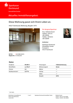 Print-Expos&eacute;  - Sparkassen