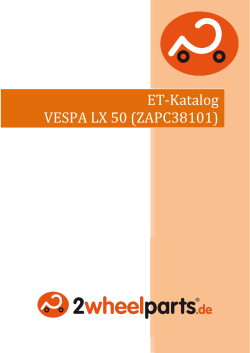 ET-Katalog Piaggio SKR 125 (ZAPM XXXX)