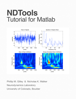 Tutorial for Matlab - University of Colorado Boulder