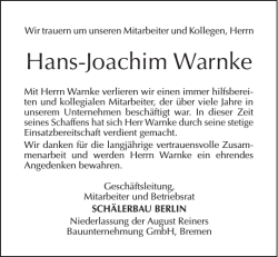 Hans-Joachim Warnke