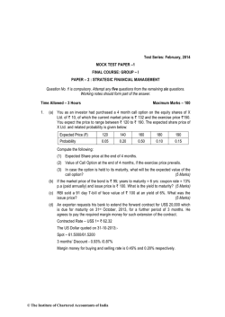I PAPER &ndash; 2