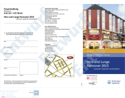 Herz und Lunge Hannover 2015