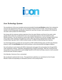 Icon Technology Systems-Release