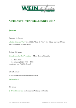 Download: Veranstaltungskalender 2015