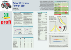 Zetor Proxima Power 110