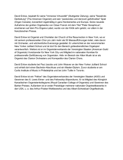 David Enlow, bejubelt für seine "immense Virtuosität" (Stuttgarter