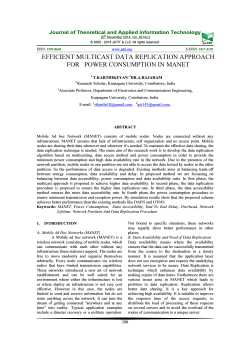 Full Text - Journal of Theoretical and Applied Information Technology
