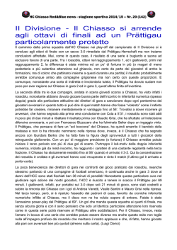 Red&Blue - HC Chiasso