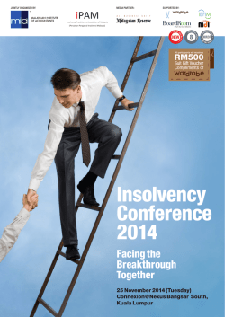 Insolvency Conference 2014
