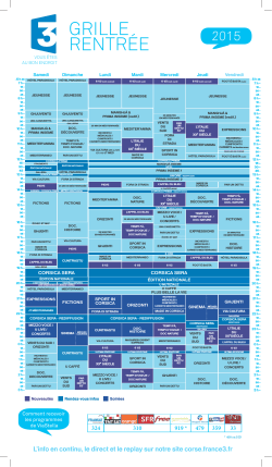 Grille f&eacute;vrier 2015