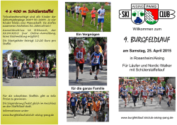 Flyer 2015 - Burgfeldlauf