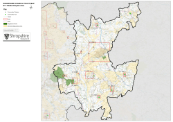 Policy maps s11 Market Drayton area insets