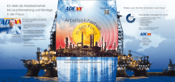 Produkt&uuml;bersicht im Flyer