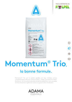 Momentum® Trio,