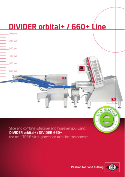 DIVIDER orbital+ / 660+ Line