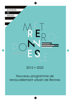 Rénovation urbaine de Rennes 27-02-15