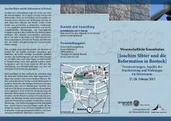 Flyer PDF - Universität Rostock