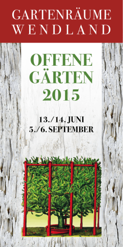 [Flyer 2015] - pdf - Gartenräume