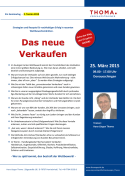 Informationen als PDF - Hans