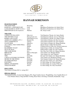 HANNAH SORENSON