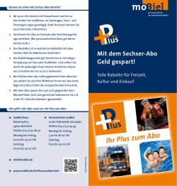 Ihr Plus zum Abo