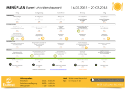 Speiseplan Eurest