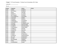 Gruppo 3 TIC Lazio Formazione - 9 e 11 marzo 2015 ore 15:00