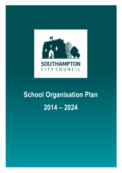 School Organisation Plan 2014 – 2024