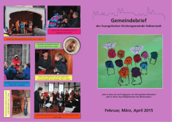 Dom & Domschatz - Evangelische Kirchengemeinde Halberstadt