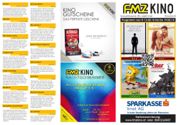 Flyer PDF - FMZ Kino
