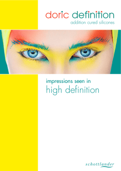 Doric Definition Brochure