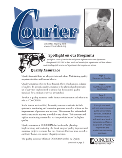 Courier Spring 2014