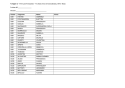 Gruppo 2 TIC Lazio Formazione - 3 e 6 marzo 2015 ore 15:00