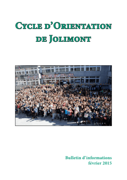 Bulletin février 2015 light