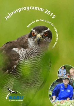 Jahresp rogramm 2 015