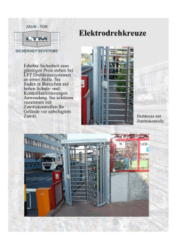 Elektrodrehkreuze