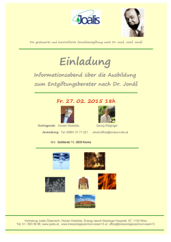 Informationsabend Krems
