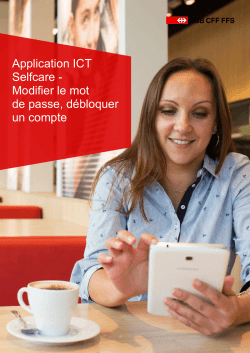 Application ICT Selfcare