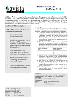 RoClean P111
