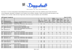 Seite 1 von 6 - Getränke Doppstadt GmbH