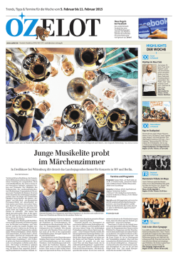 Ozelot 02.2015 - Landesmusikrat Mecklenburg