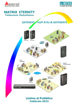 GATEWAY – VoIP ATAs & GATEWAYS