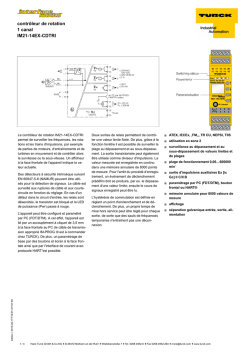fiche technique (fran&ccedil;ais)