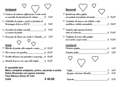 san valentino - Ristorante IL Paguro