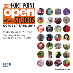 here - Fort Point Arts Community