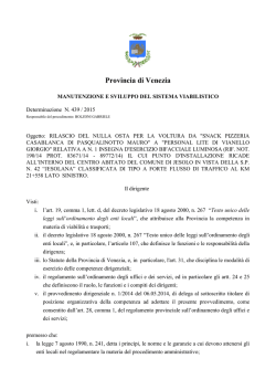 Provincia di Venezia