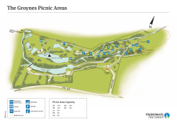 The Groynes Picnic Area Map