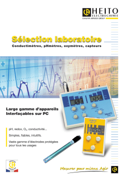 Sélection laboratoire