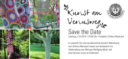 Save the Date "Kunst am Wanderweg" 2015.indd