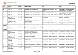 Termine - Kulturring Trier